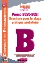 Brochure stage pratique Contrôleurs programmeurs - Promo 2020-2021